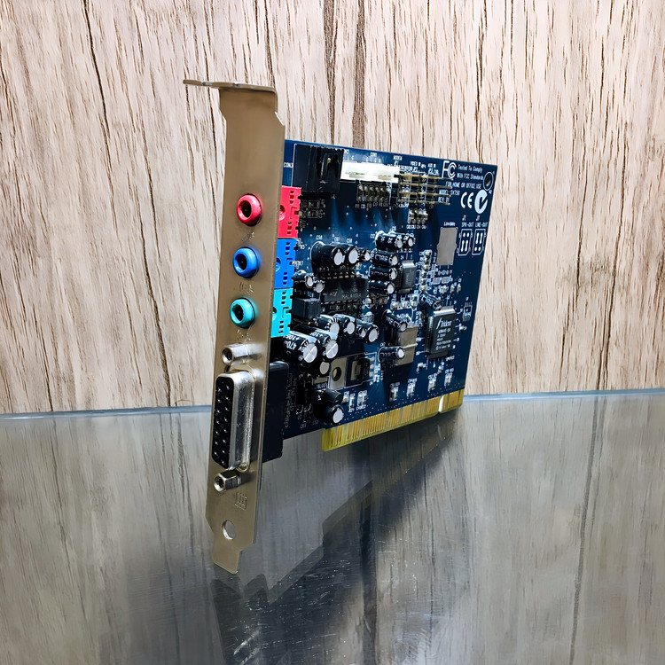 کارت صدا Trident SV 750 4D Wave DX PCI © 1998