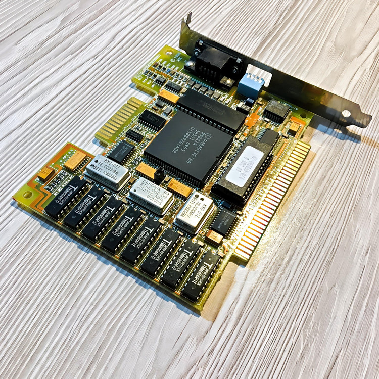 کارت گرافیک Western Digital Paradise PVGA1A-JK 256K DRAM ISA © 1988