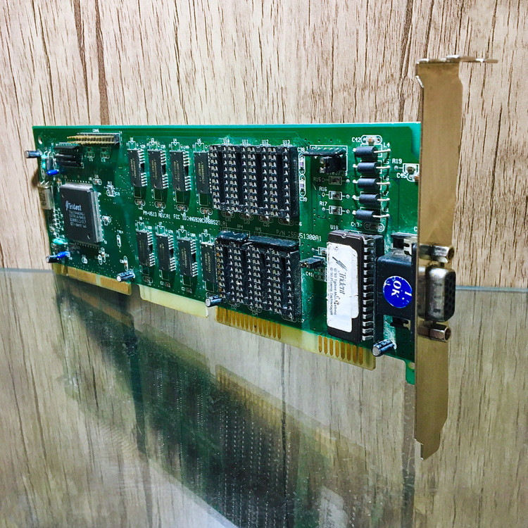 کارت گرافیک Trident TGUI9440 AGi 1 MB VLB © 1994