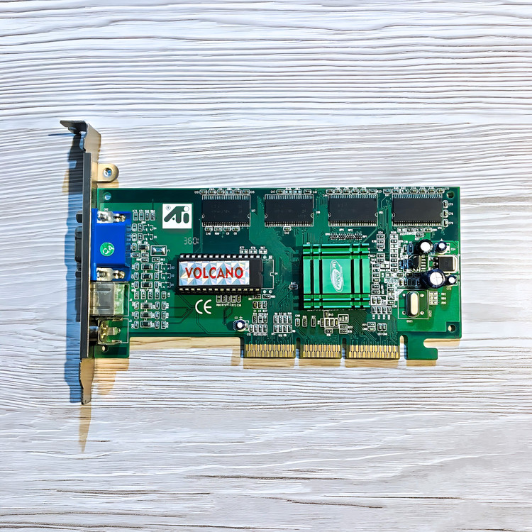 کارت گرافیک ATi Rage Mobility-P 8MB SDR AGP © 2000