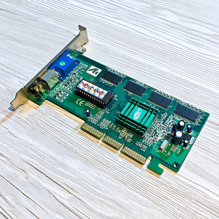 کارت گرافیک ATi Rage Mobility-P 8MB SDR AGP © 2000