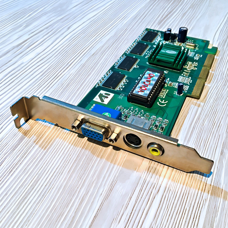 کارت گرافیک ATi Rage Mobility-P 8MB SDR AGP © 2000