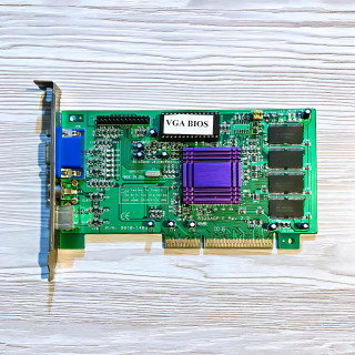 کارت گرافیک SiS 6326 - 8MB SDR AGP © 1998