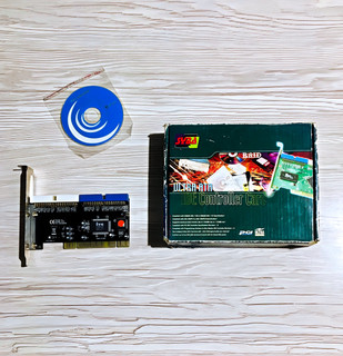 کارت کنترلر IDE Controller Ultra ATA/133 PCI + Box + Driver Original CD