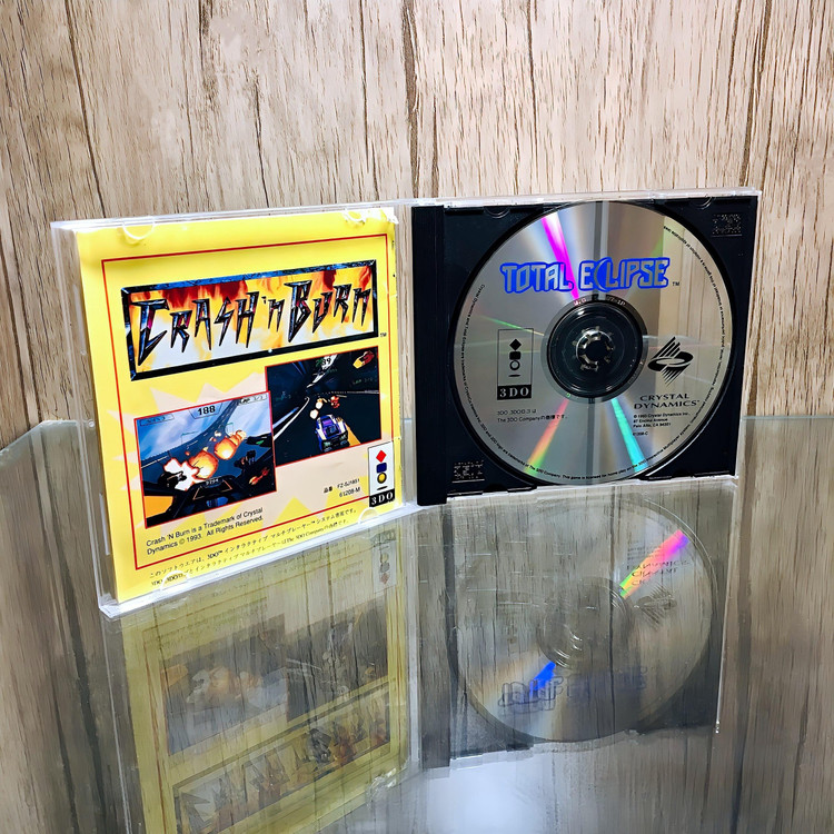 گیم کنسول Total Eclipse / Panasonic 3DO Games