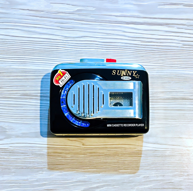 واکمن ضبط و پخش SUNNY✮ SP-652RC ► Super Bass