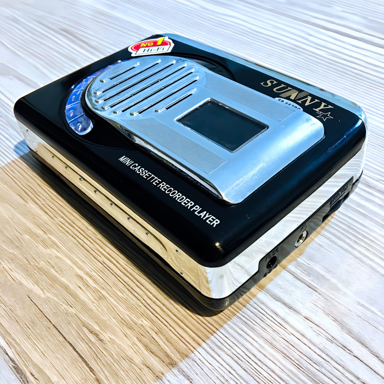 واکمن ضبط و پخش SUNNY✮ SP-652RC ► Super Bass