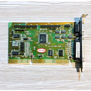 کارت کنترلر آیزا UMC ≡ UM82C862F I/O Controller Card ISA