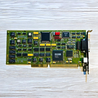 کارت قدیمی آیزا EiconCard S51/S50 ISA © 1996