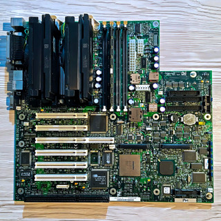 باندل مادربرد Intel L440GX+ Dual Pentium III CPU Cartridge © 1999