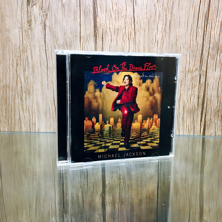 سی دی آلبوم Michael Jackson ► Blood on the Dance Floor © 1997