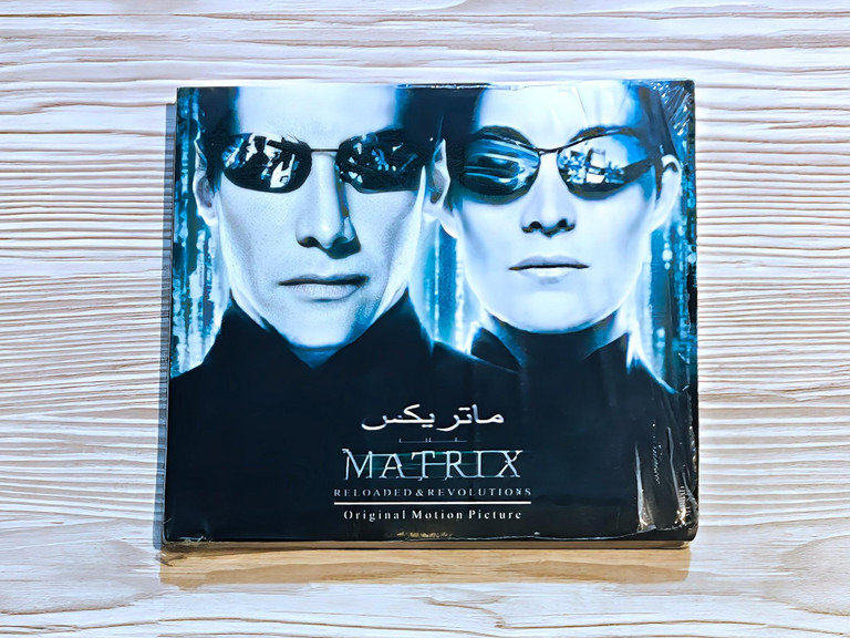 سی دی موسیقی فیلم ماتریکس - MATRIX ※ Reloaded & Revolutions