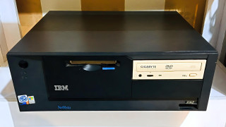 کیس کامپیوتر IBM ❖ NetVista UK - Pentium 4