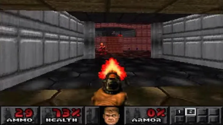 بازی پلی استیشن - 6 عدد بازی اکشن PlayStation 1 ◈ Action Games