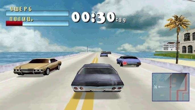 بازی پلی استیشن - 4 عدد بازی PlayStation 1 ◈ Action Games