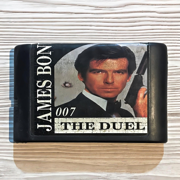 بازی سگا تک لبه James Bond 007 The Duel