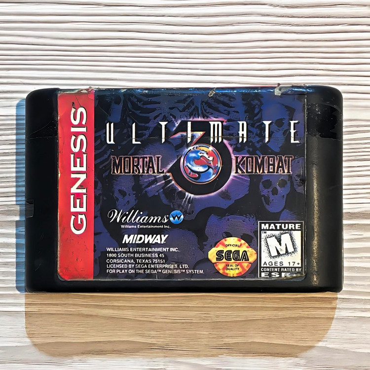 بازی سگا تک لبه Ultimate Mortal Kombat 3