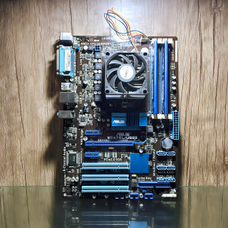 باندل چهار هسته ای ASUS M5A78L + AMD Phenom II X4 B97 + Ram 8GB (2x4GB) DDR3