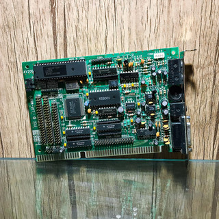 کارت صدا Zoltrix © AV206 Sound Card ISA 8-bit