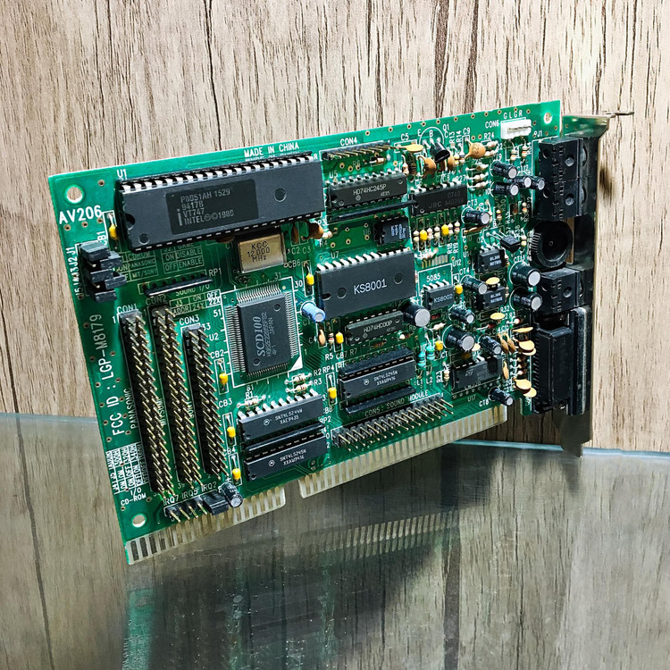 کارت صدا Zoltrix © AV206 Sound Card ISA 8-bit
