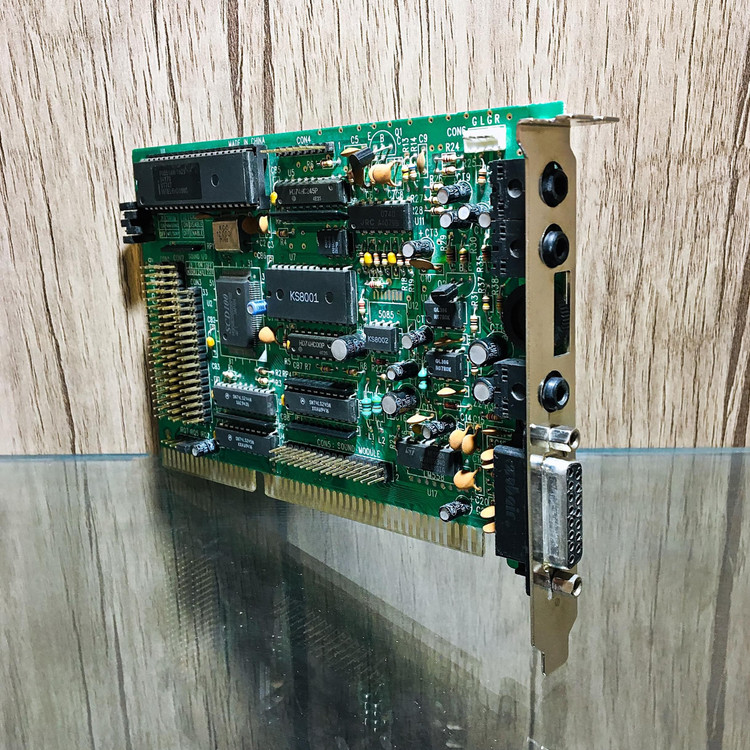 کارت صدا Zoltrix © AV206 Sound Card ISA 8-bit