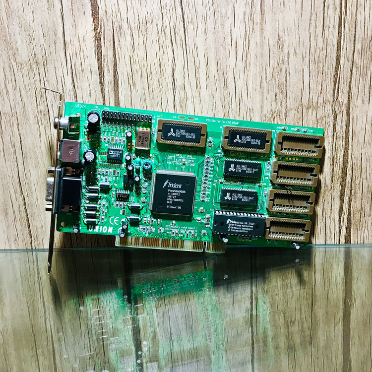 کارت گرافیک Trident ProVidia 9685 2MB EDO © 1996