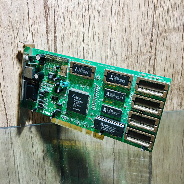 کارت گرافیک Trident ProVidia 9685 2MB EDO © 1996
