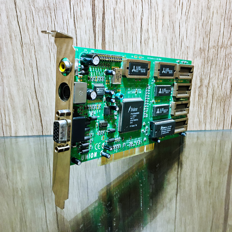 کارت گرافیک Trident ProVidia 9685 2MB EDO © 1996