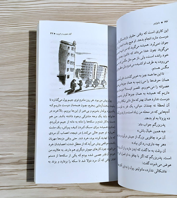 کتاب مانولیتو - الویرا لیندو