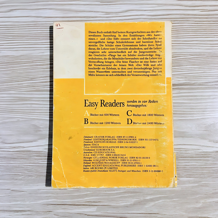 کتاب خارجی آلمانی Man Kann Ruhig Darüber Sprechen © 1989