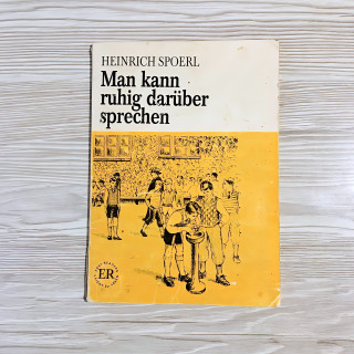 کتاب خارجی آلمانی Man Kann Ruhig Darüber Sprechen © 1989