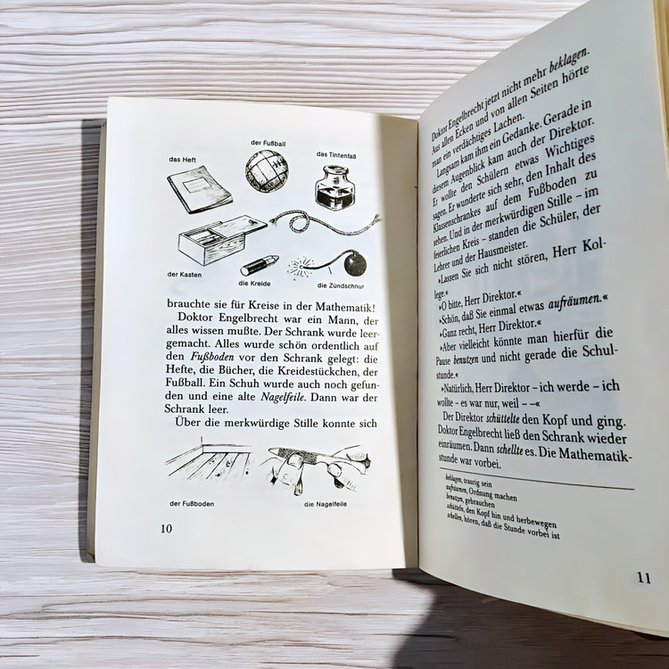کتاب خارجی آلمانی Man Kann Ruhig Darüber Sprechen © 1989
