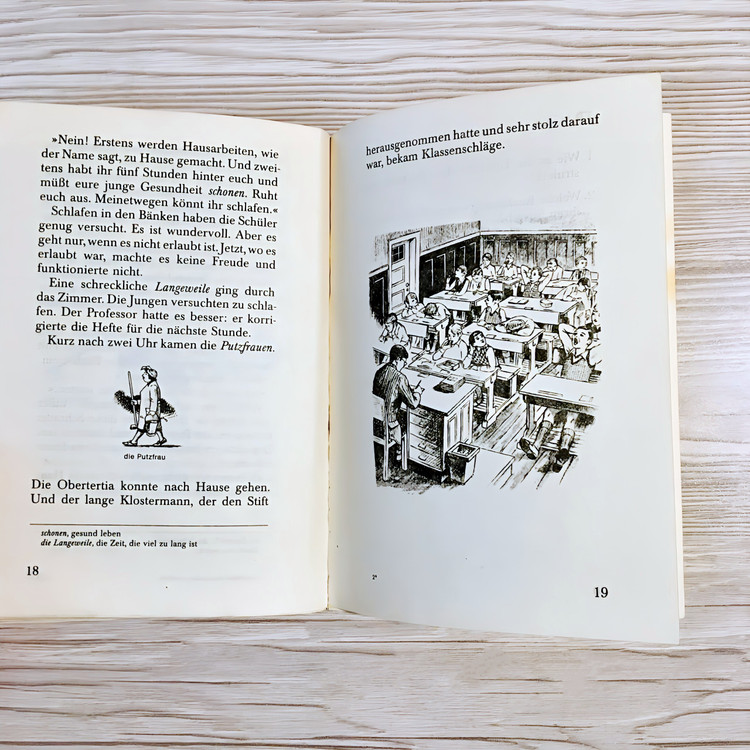 کتاب خارجی آلمانی Man Kann Ruhig Darüber Sprechen © 1989