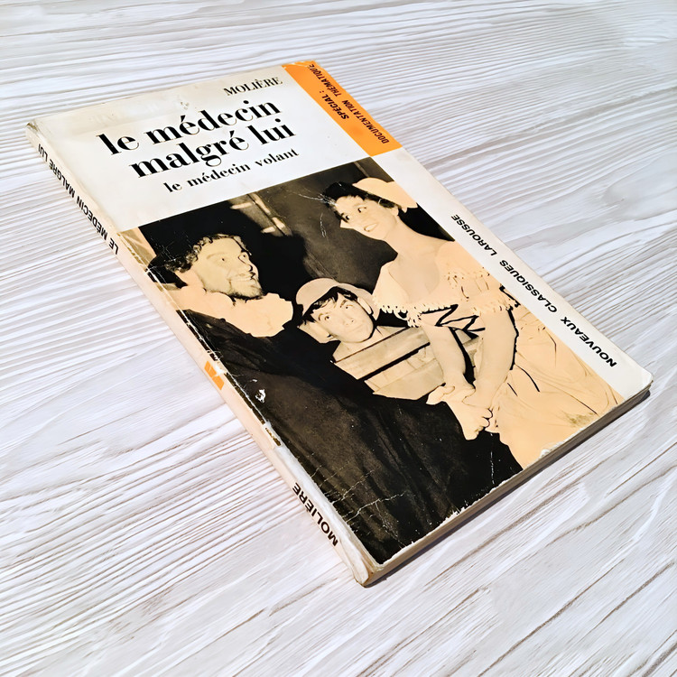 کتاب خارجی فرانسوی Le Médecin Malgré Lui © 1971