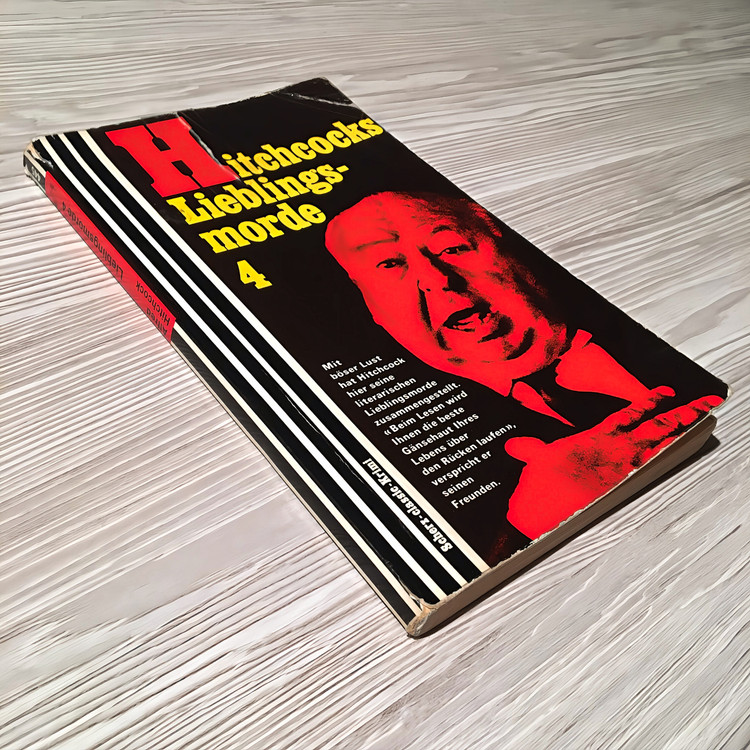 کتاب خارجی آلمانی Hitchcocks Lieblings - Morde 4 © 1974