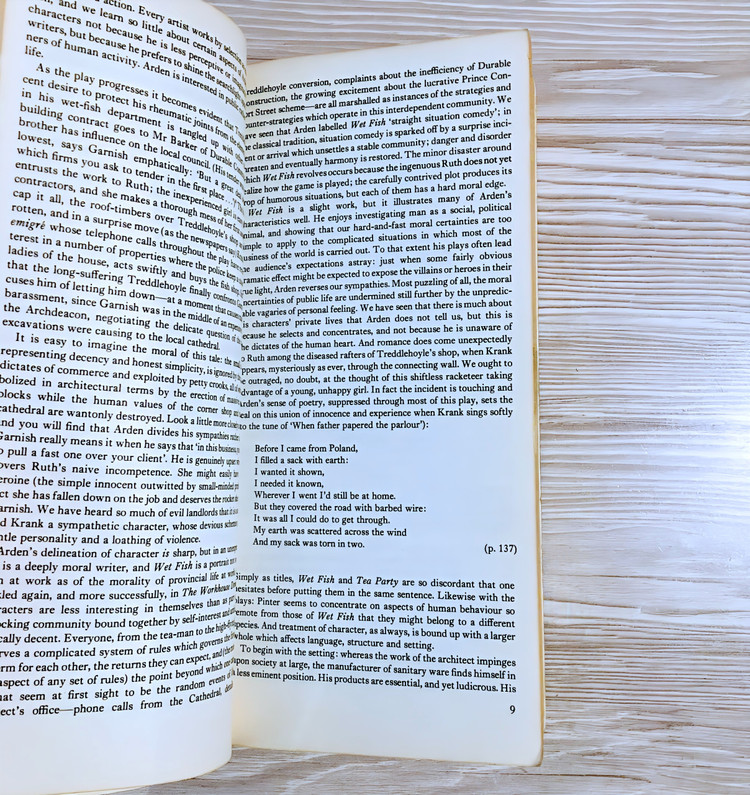 کتاب خارجی Anger and Detachment: A Study of Arden, Osborne and Pinter © 1976