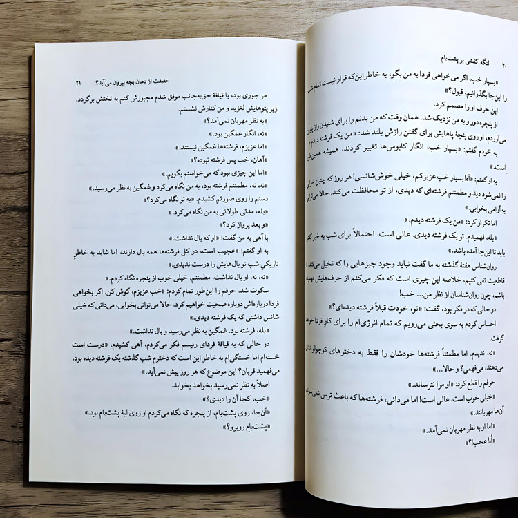 کتاب لنگه کفشی بر پشت بام - ونسان دلوکروا