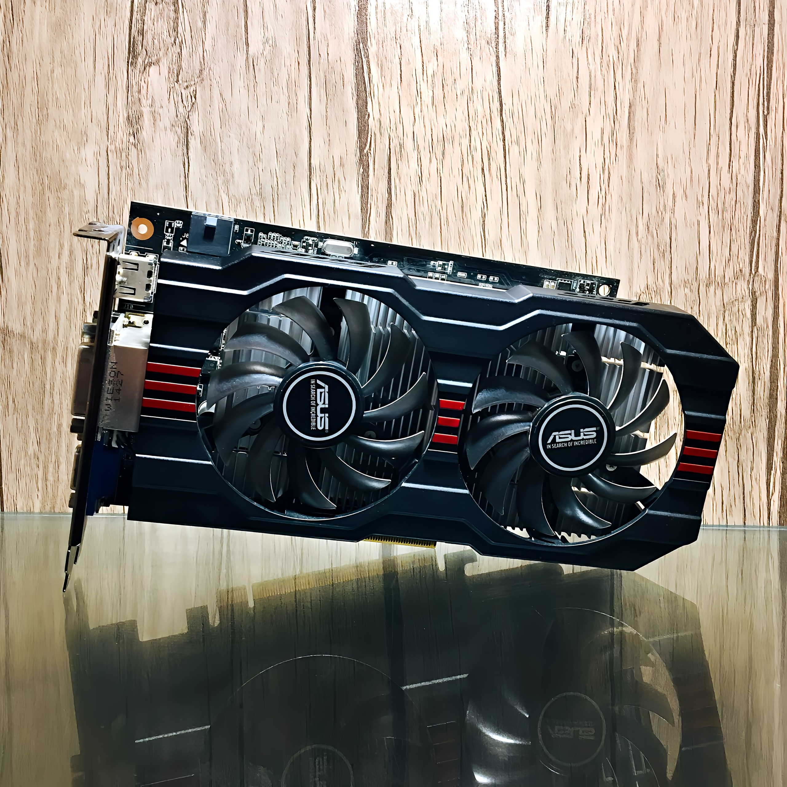 کارت گرافیک ایسوس ASUS GTX 750 Ti OC 2GB GDDR5