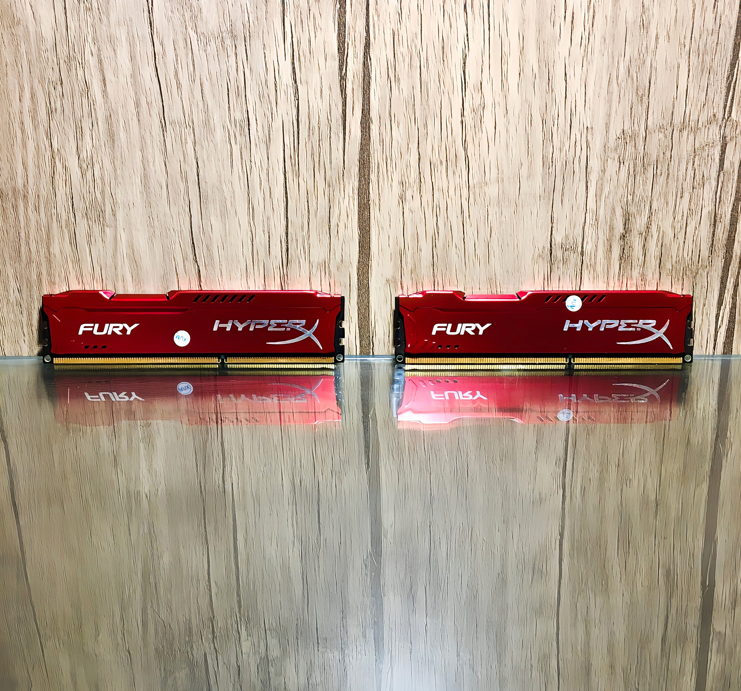 رم هیت سینک دار قرمز Kingston HyperX FURY DDR3 8GB (2x4GB) DDR3 1600 & 1866 MHz
