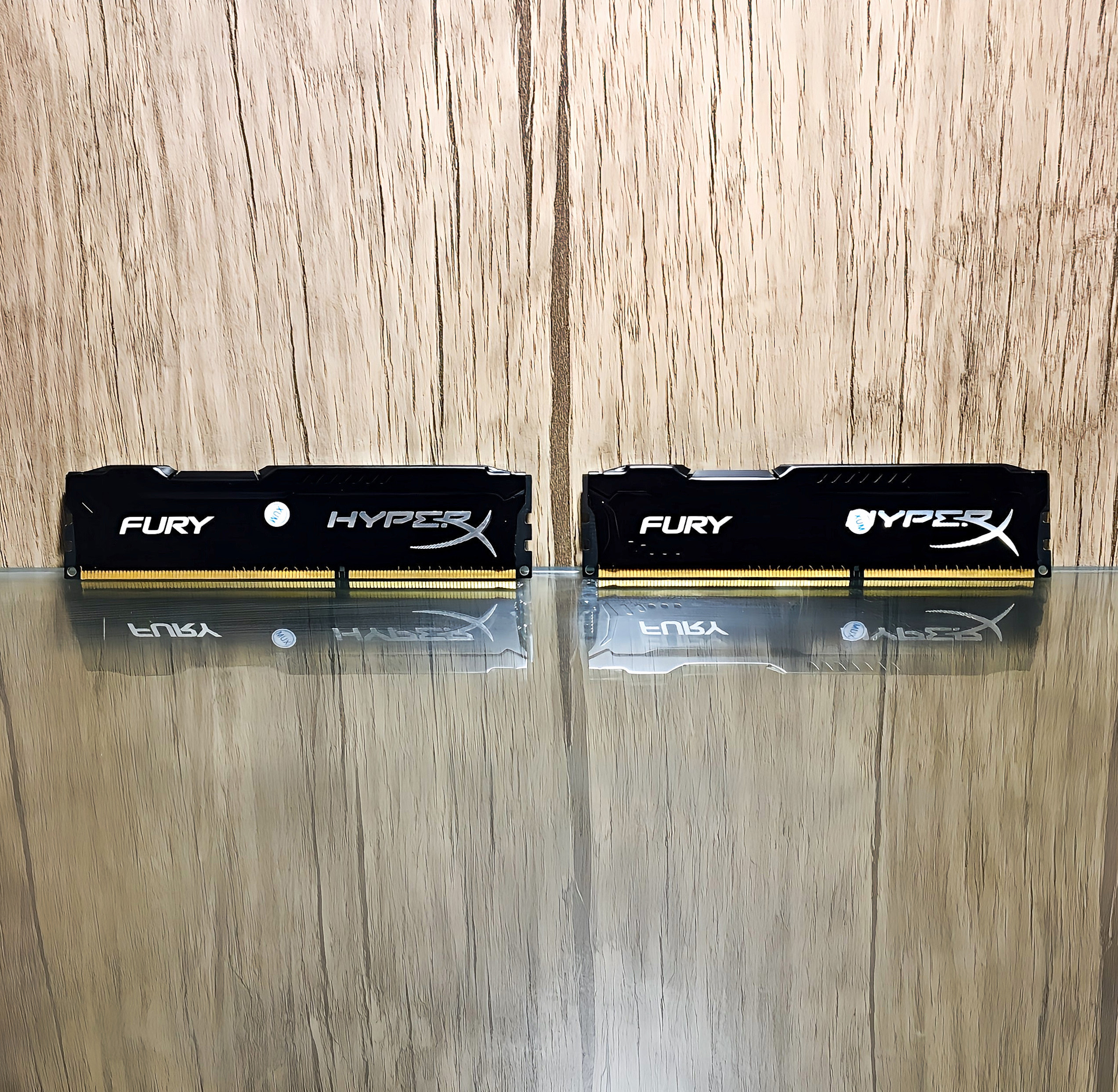 رم هیت سینک دار مشکی دو کاناله Kingston HyperX FURY DDR3 8GB (2x4GB) DDR3 1600 MHz