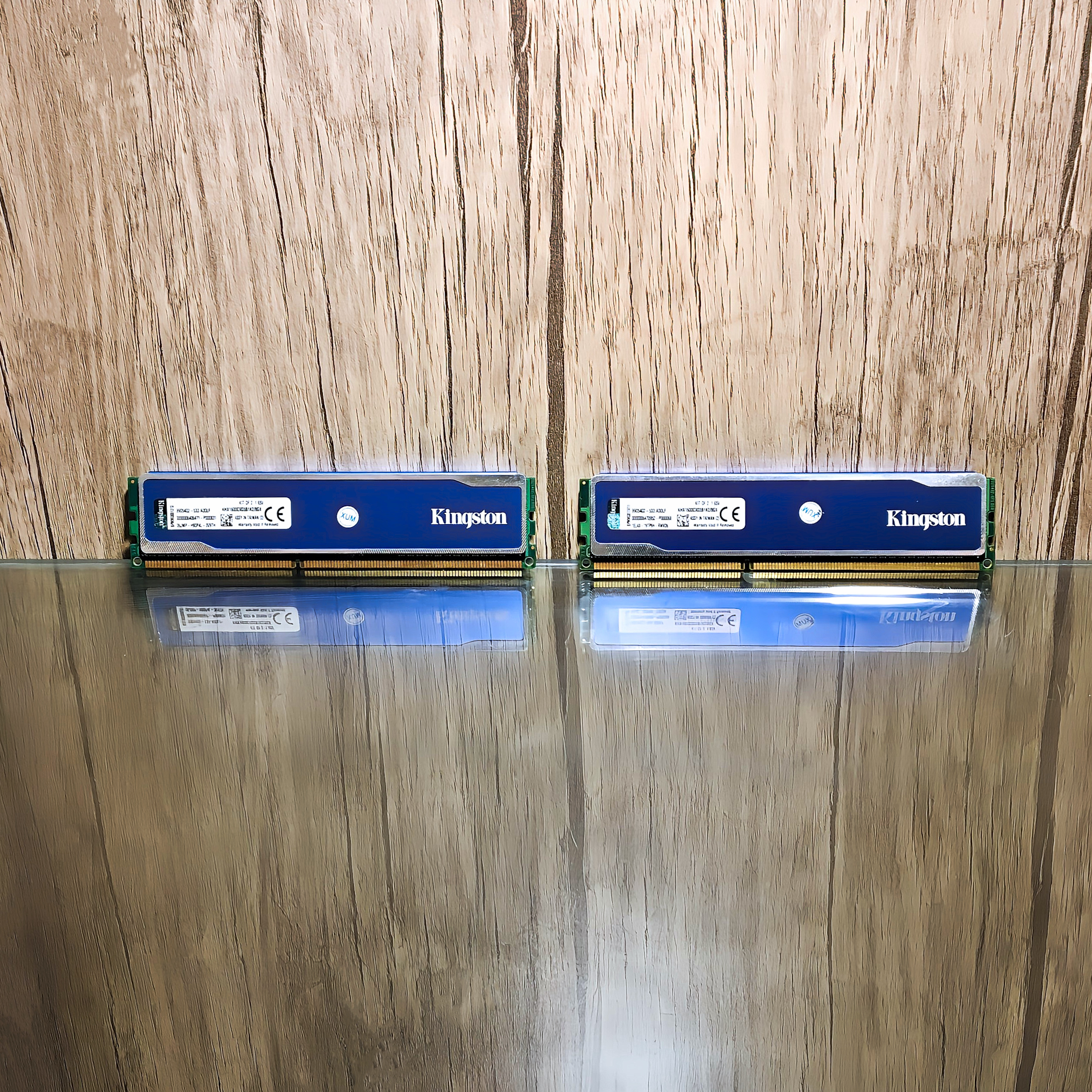 رم هیت سینک دار دو کاناله Kingston HyperX Blu DDR3 8GB (2x4GB) DDR3 1600 MHz CL11
