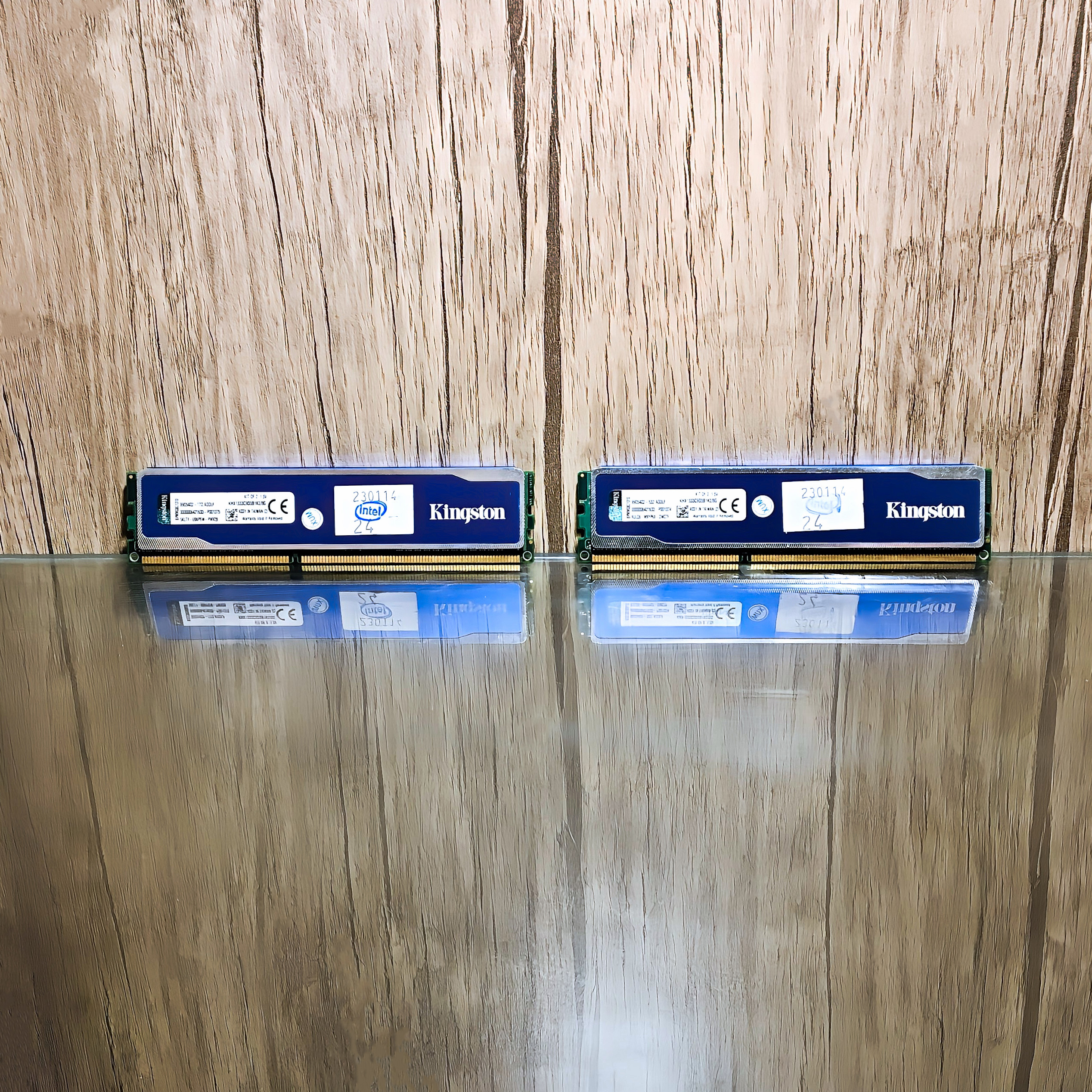رم هیت سینک دار آبی کینگستون هایپر ایکس دو کاناله Kingston HyperX Blu DDR3 8GB (2x4GB) DDR3 1333 MHz CL9