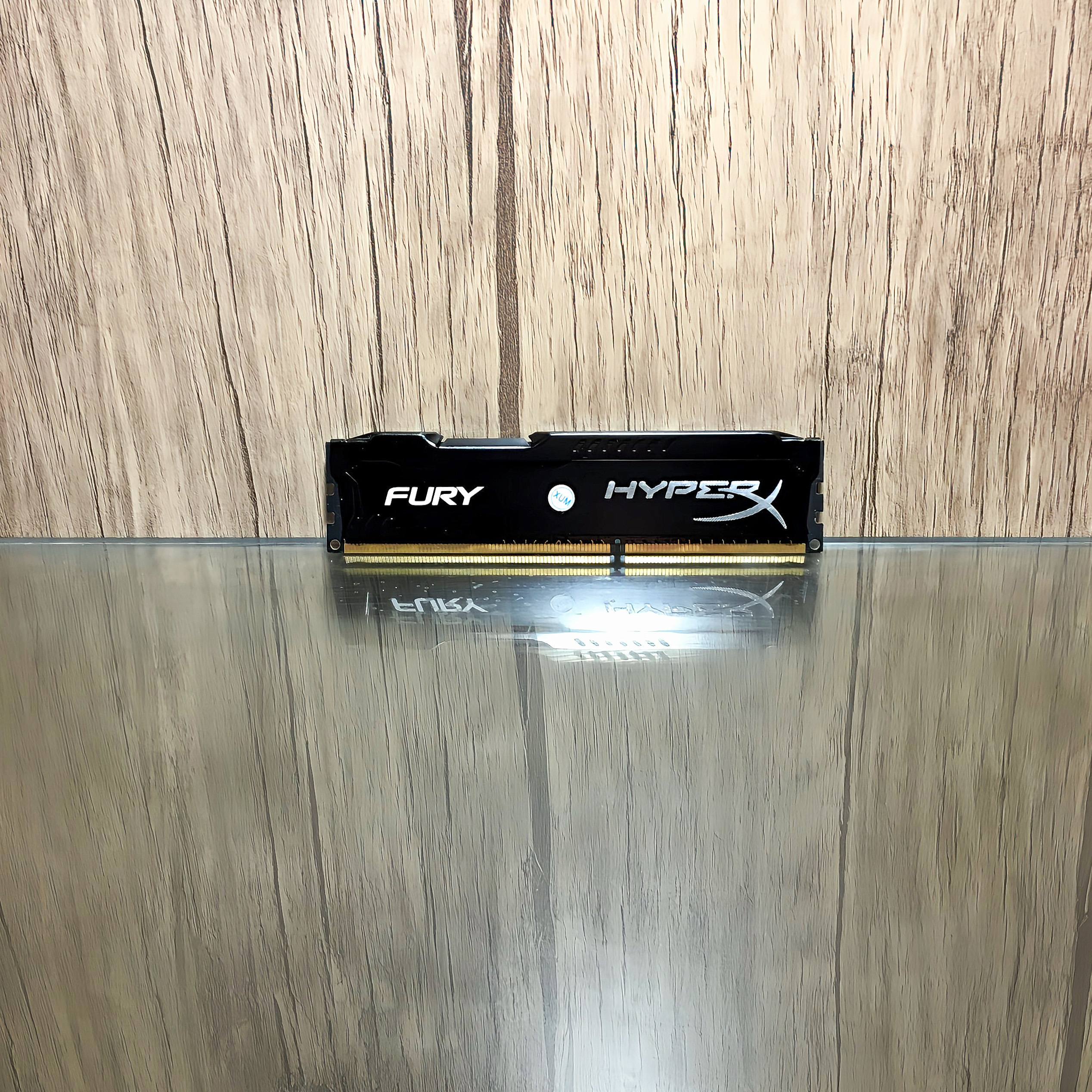 رم هیت سینک دار مشکی کینگستون Kingston HyperX Fury 4GB DDR3 1866 MHz CL9