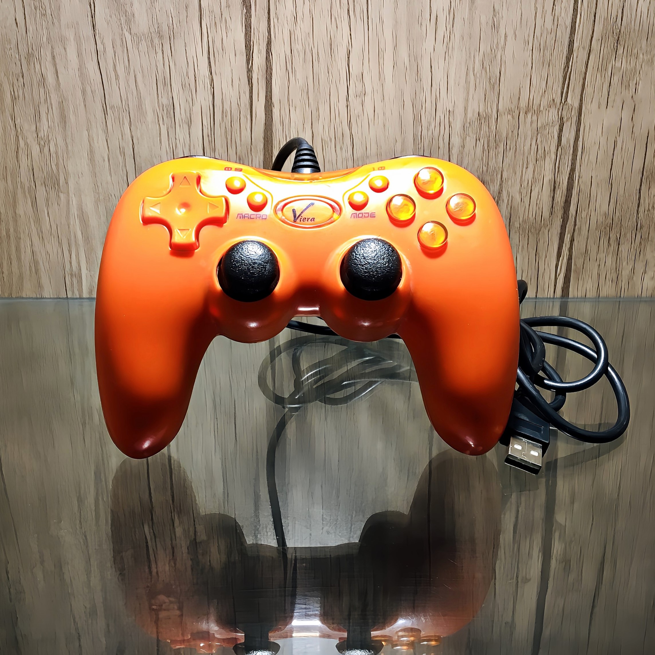 دسته بازی کامپیوتر Viera 911 Joypad PC Gamepad → USB