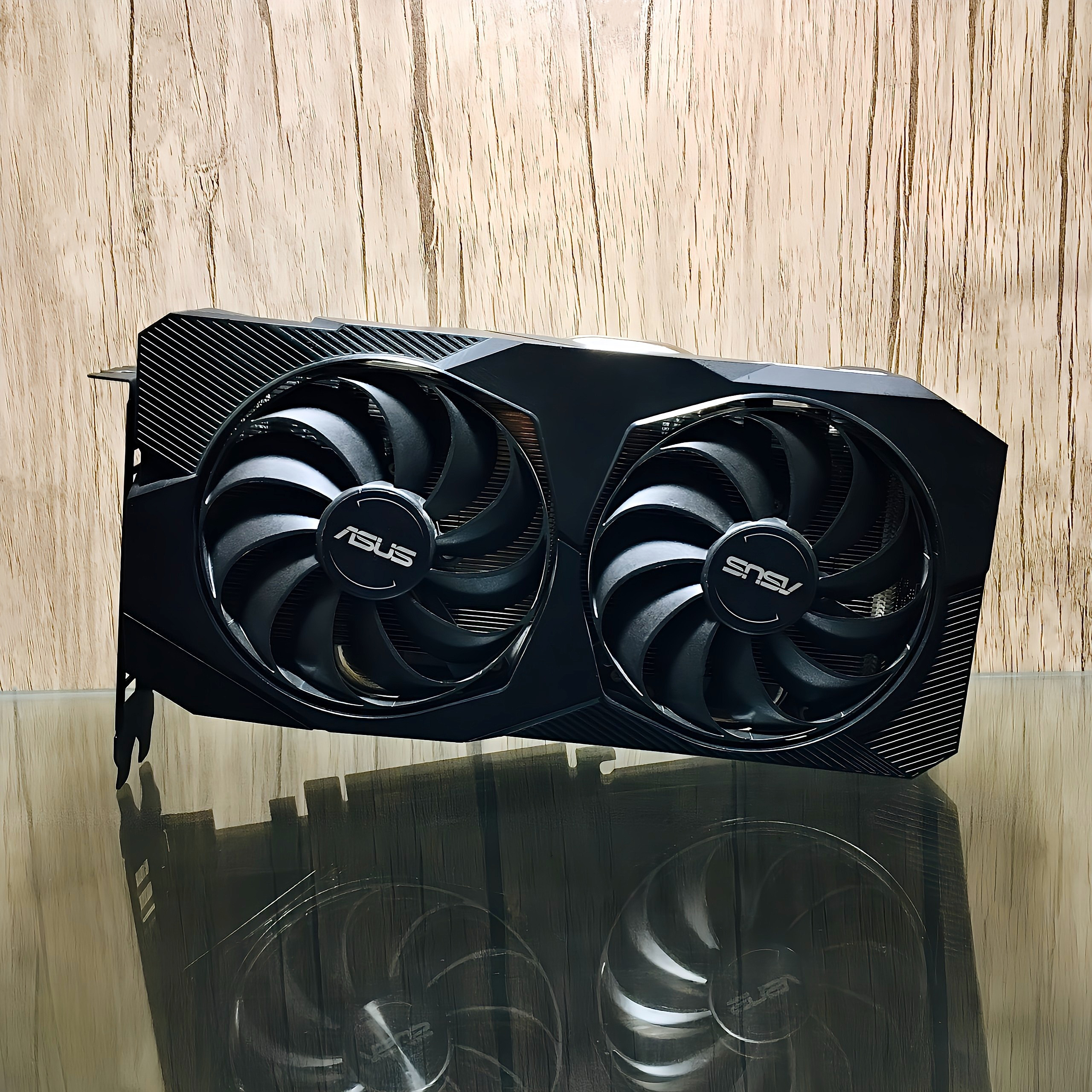 کارت گرافیک ASUS DUAL RX 5500 XT EVO OC 8GB GDDR6 128 bit
