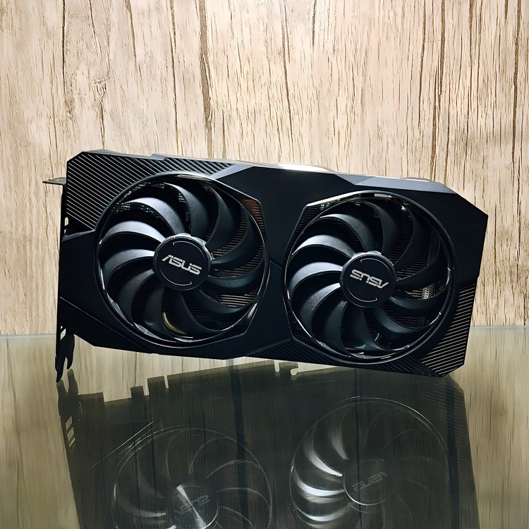 کارت گرافیک ASUS DUAL RX 5500 XT EVO OC 8GB GDDR6 128 bit