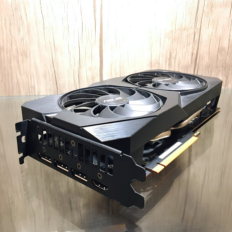 کارت گرافیک ASUS DUAL RX 5500 XT EVO OC 8GB GDDR6 128 bit