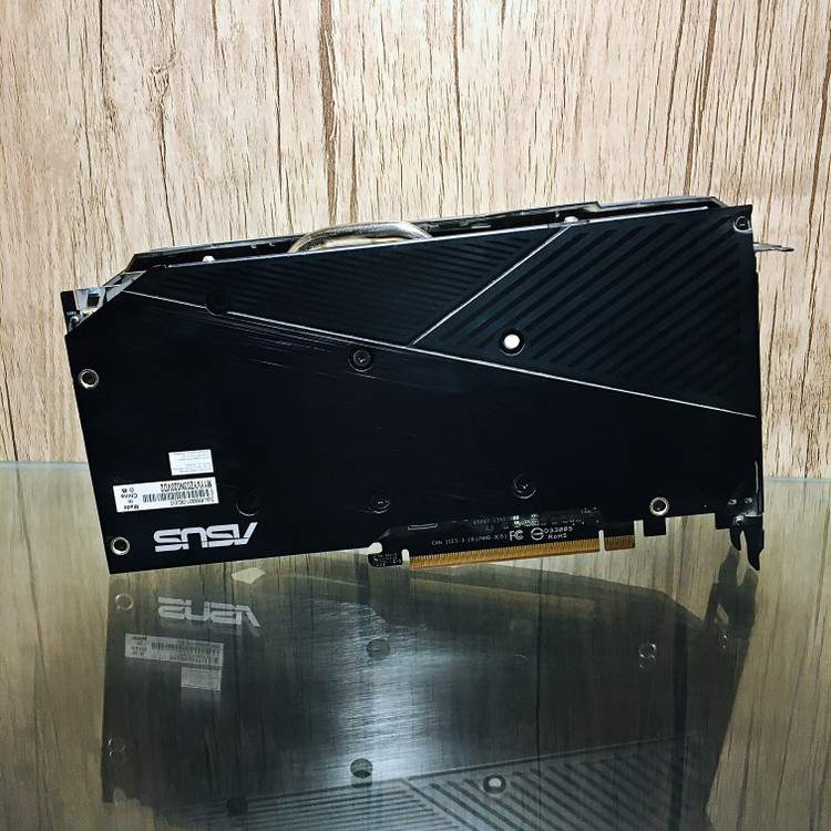 کارت گرافیک ASUS DUAL RX 5500 XT EVO OC 8GB GDDR6 128 bit