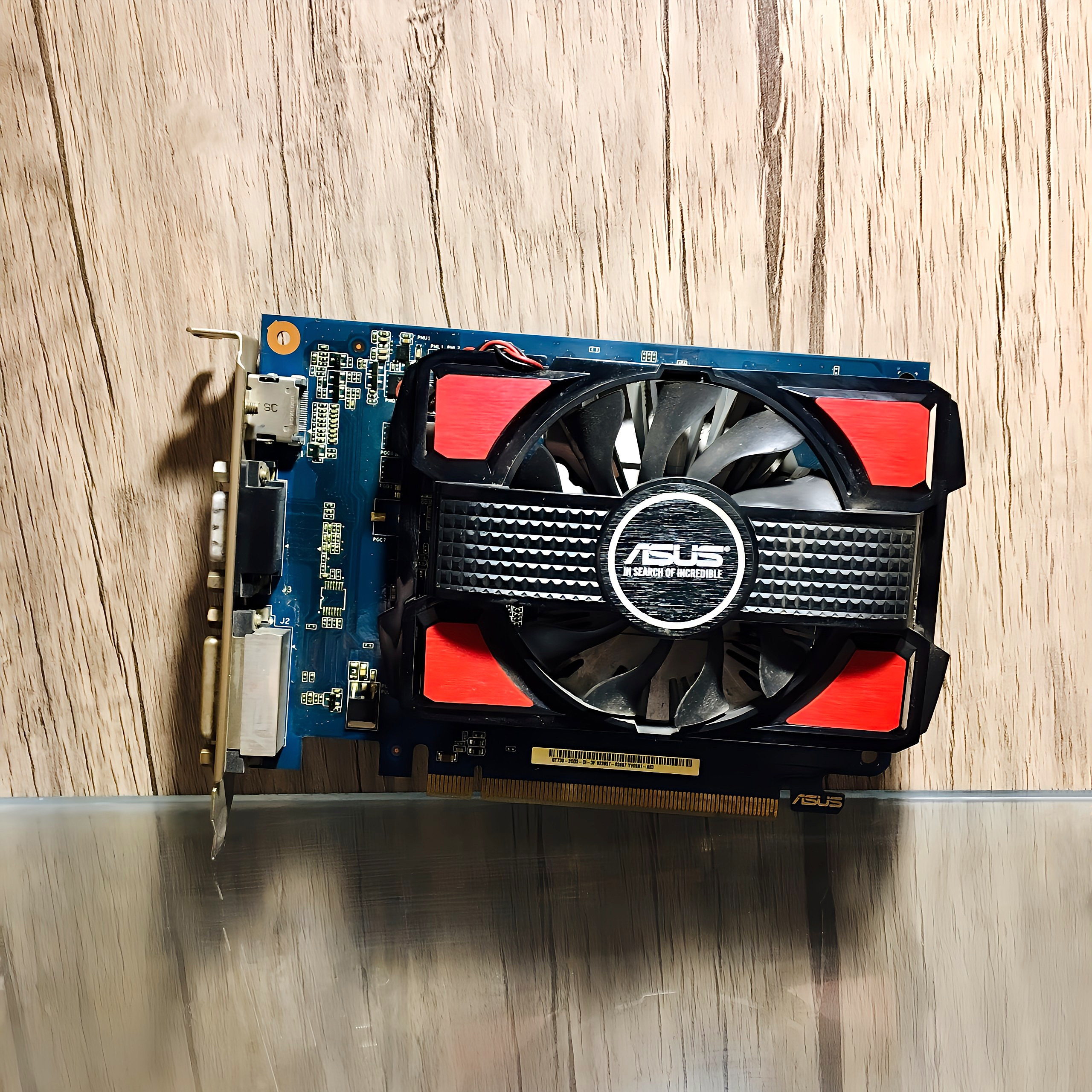 کارت گرافیک ASUS GT 730 2GB GDDR3 128 bit