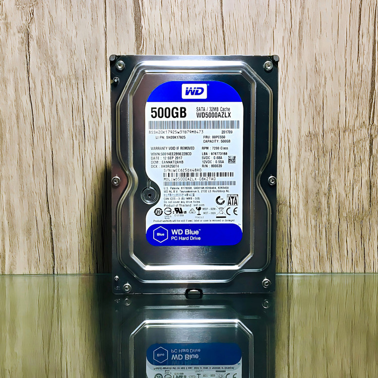 هارد دیسک وسترن دیجیتال آبی Western Digital Blue 500 GB WD5000 SATA